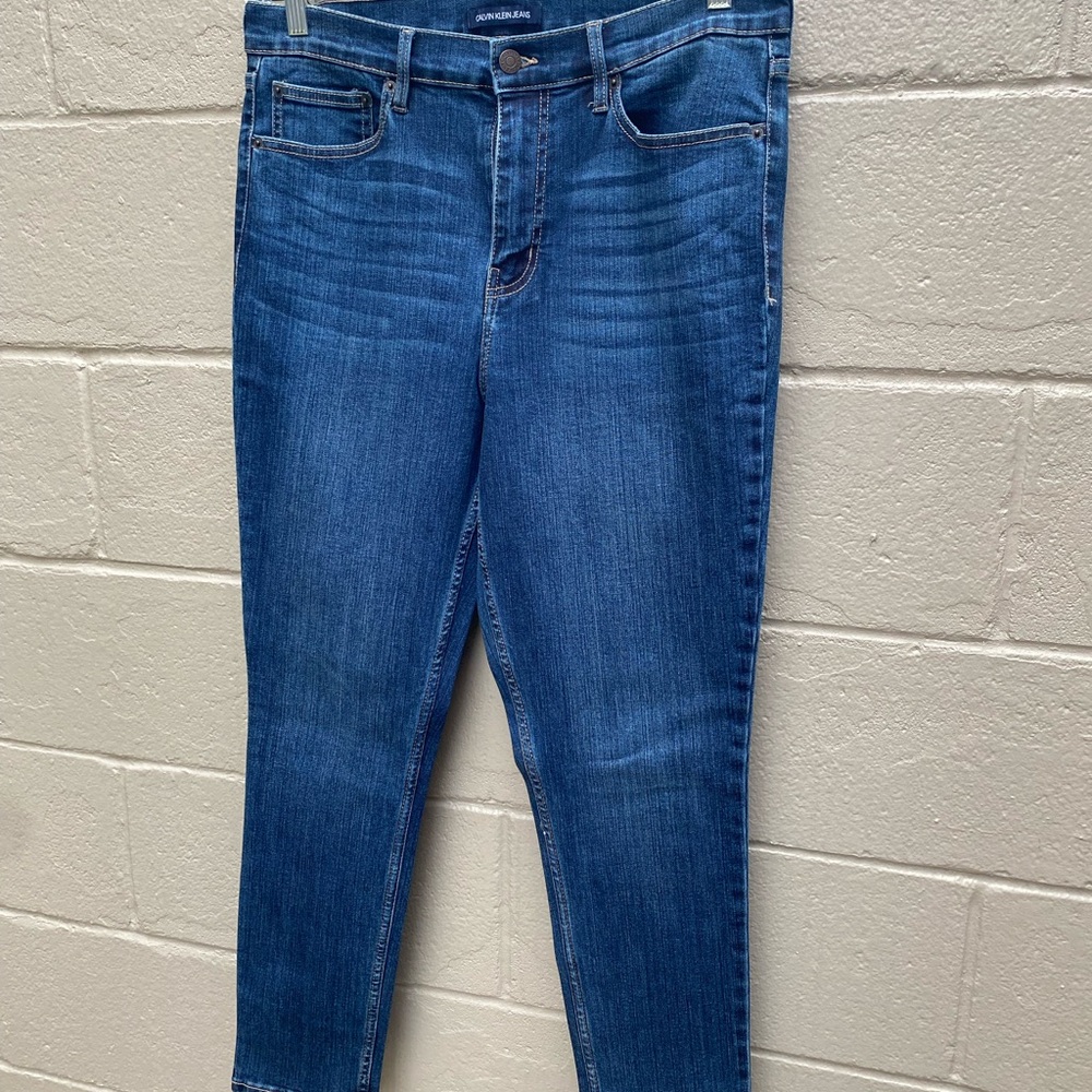Calvin Klein Women's Blue Jeans